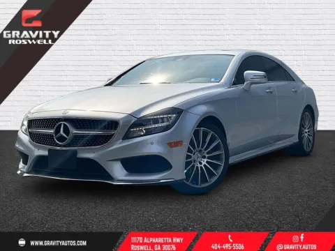 Silver 2015 Mercedes-Benz CLS 400 for sale in Roswell, GA