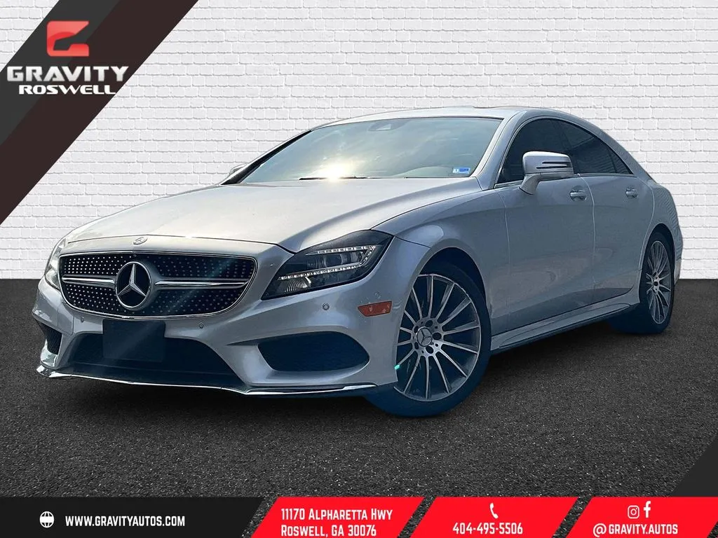 2015 Mercedes-Benz CLS 400 for sale in Roswell, GA