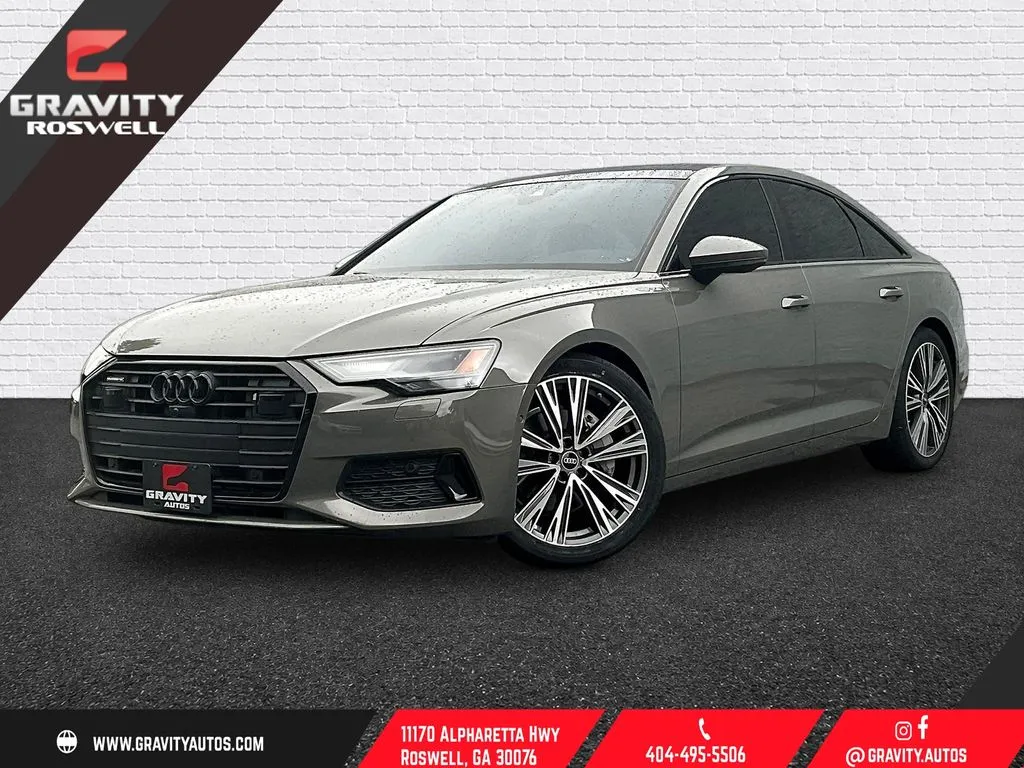 Gray 2023 Audi A6 45 Premium Plus for sale in Roswell, GA
