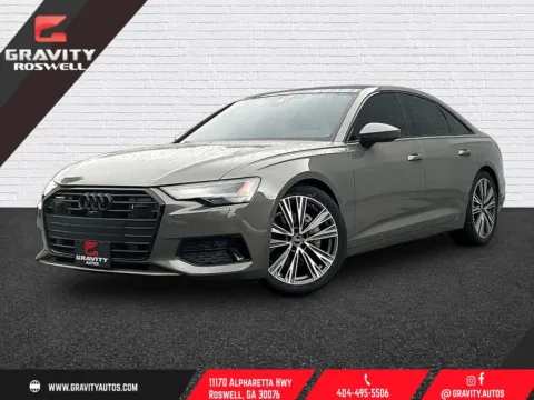 Gray 2023 Audi A6 45 Premium Plus for sale in Roswell, GA