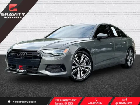 Gray 2023 Audi A6 45 Premium Plus for sale in Roswell, GA