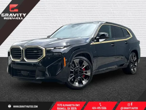 Black 2023 BMW XM for sale in Roswell, GA