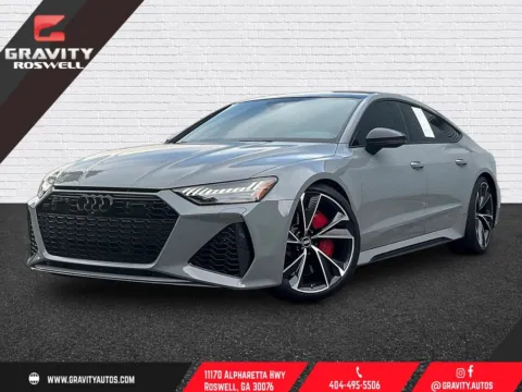Unknown 2021 Audi RS 7 4.0T for sale in Roswell, GA