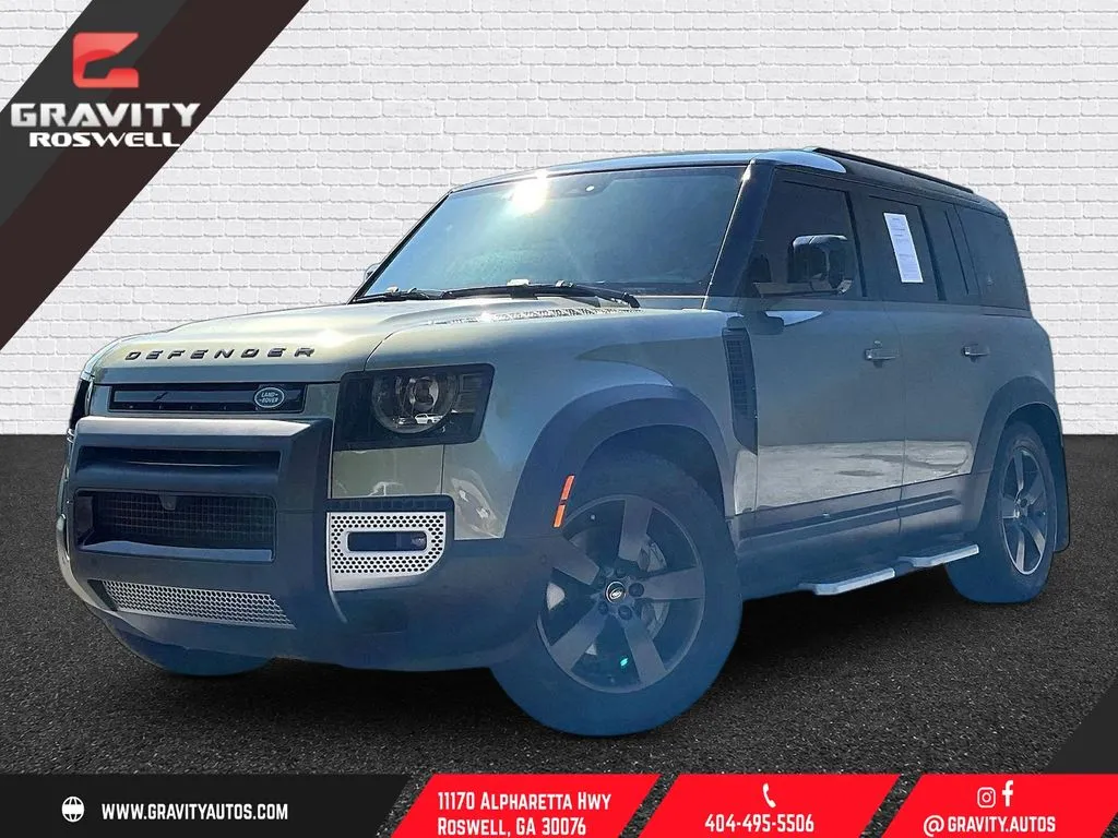 Green 2023 Land Rover Defender 110 SE for sale in Roswell, GA