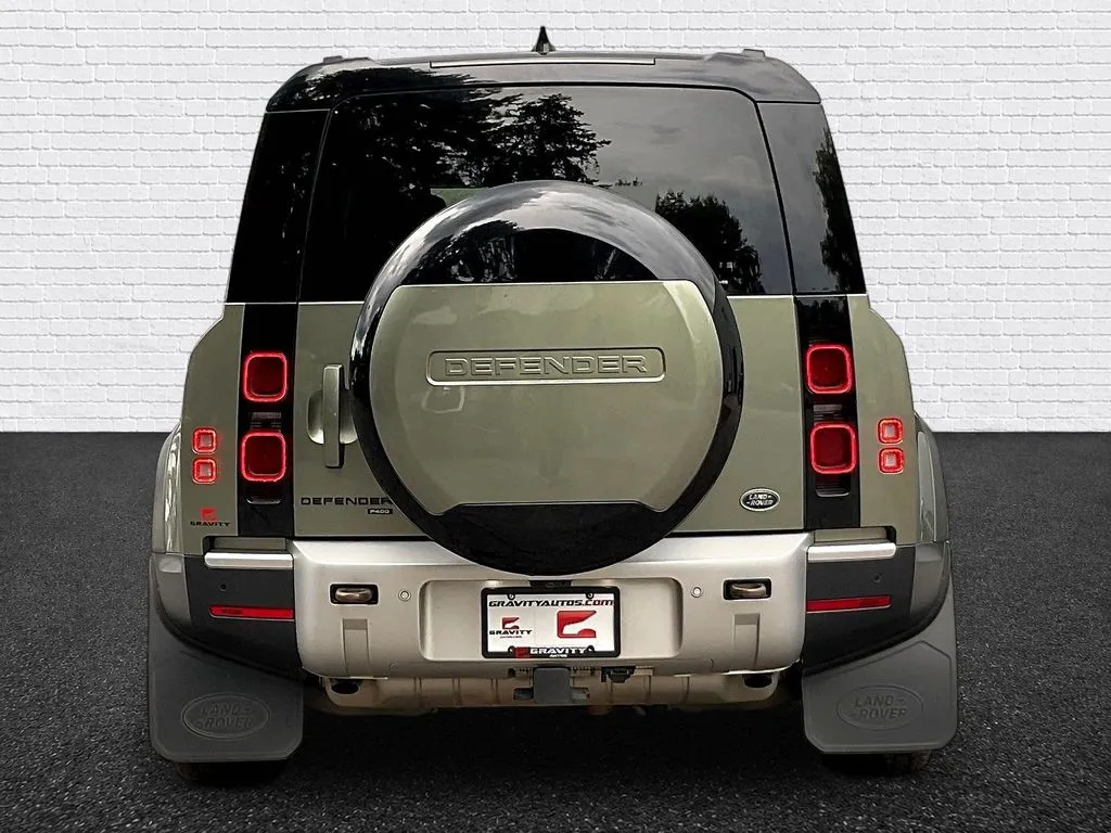 Land Rover Defender 110 photo 5