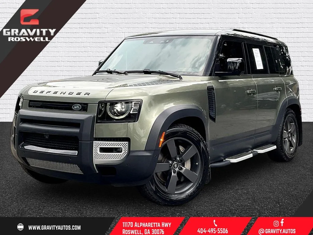Land Rover Defender 110