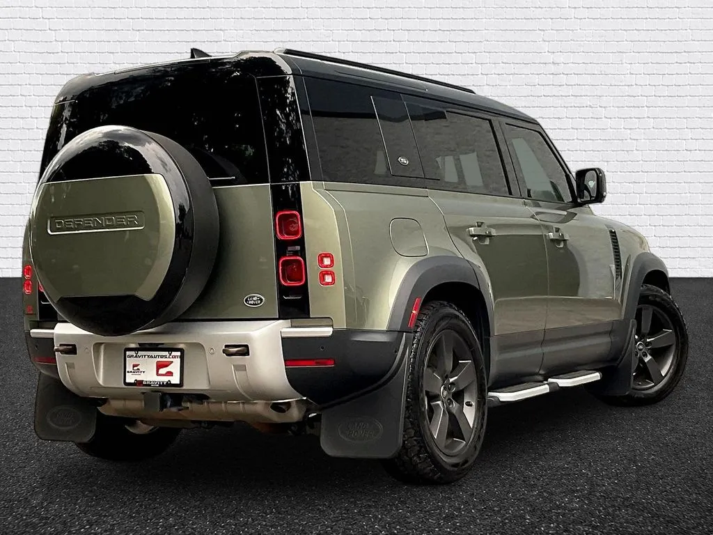 Land Rover Defender 110 photo 6