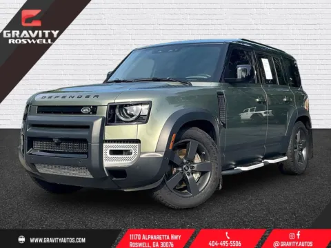 Green 2023 Land Rover Defender 110 SE for sale in Roswell, GA