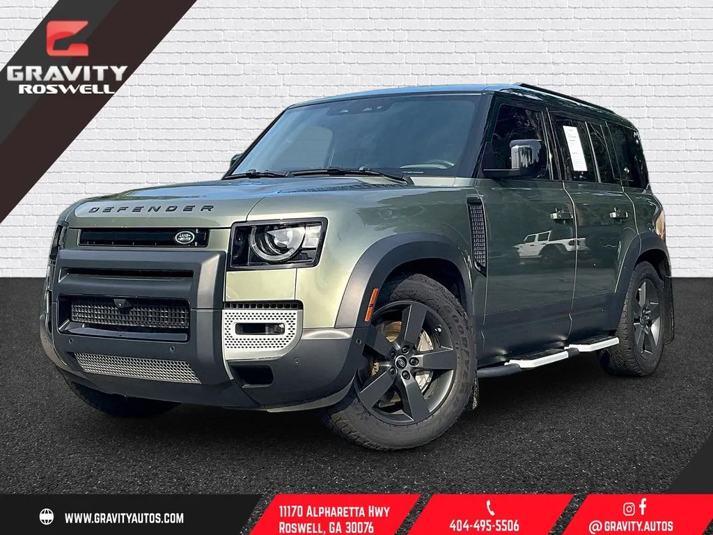Green 2023 Land Rover Defender 110 SE for sale in Roswell, GA