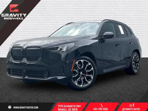 Black 2025 BMW X3 30 xDrive for sale in Roswell, GA