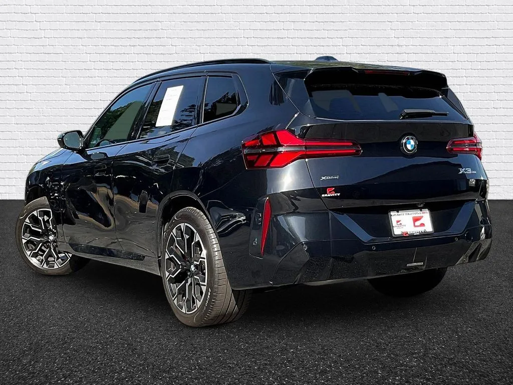 BMW X3 photo 4
