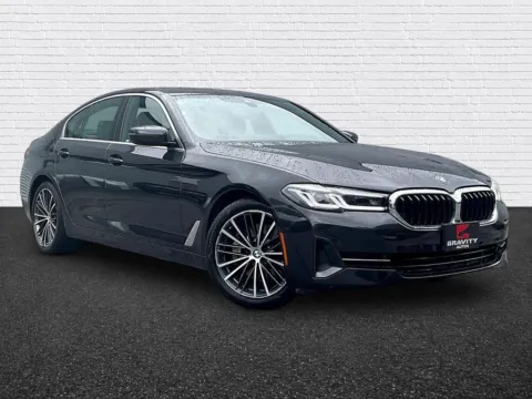 Another view of 2022 BMW 5 Series 530i for sale in Roswell, GA at Gravity Autos Roswell