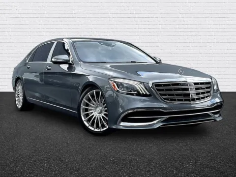 Another view of 2018 Mercedes-Benz S-Class Maybach S 560 for sale in Roswell, GA at Gravity Autos Roswell