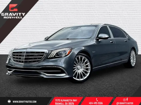 Unknown 2018 Mercedes-Benz S-Class Maybach S 560 for sale in Roswell, GA