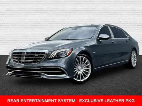 Unknown 2018 Mercedes-Benz S-Class Maybach S 560 for sale in Roswell, GA