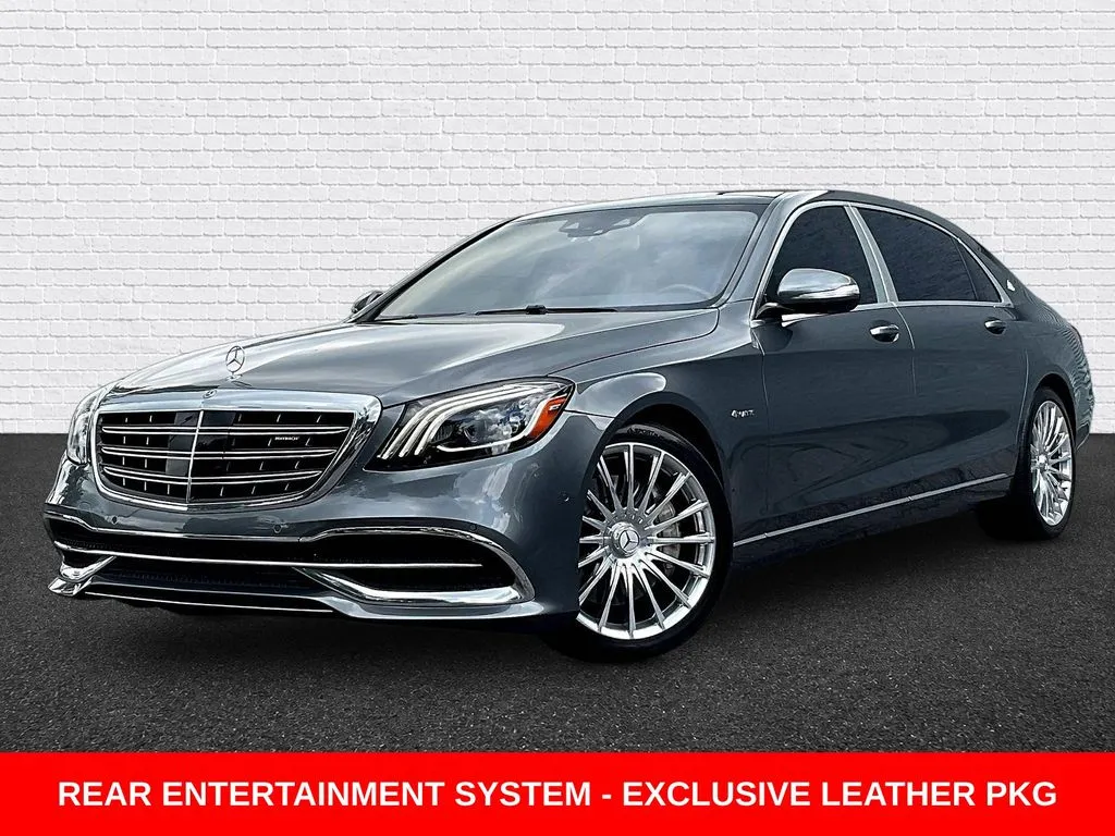 Unknown 2018 Mercedes-Benz S-Class Maybach S 560 for sale in Roswell, GA