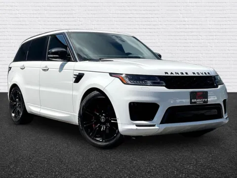Another view of 2020 Land Rover Range Rover Sport HST for sale in Roswell, GA at Gravity Autos Roswell