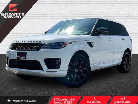 Unknown 2020 Land Rover Range Rover Sport HST for sale in Roswell, GA