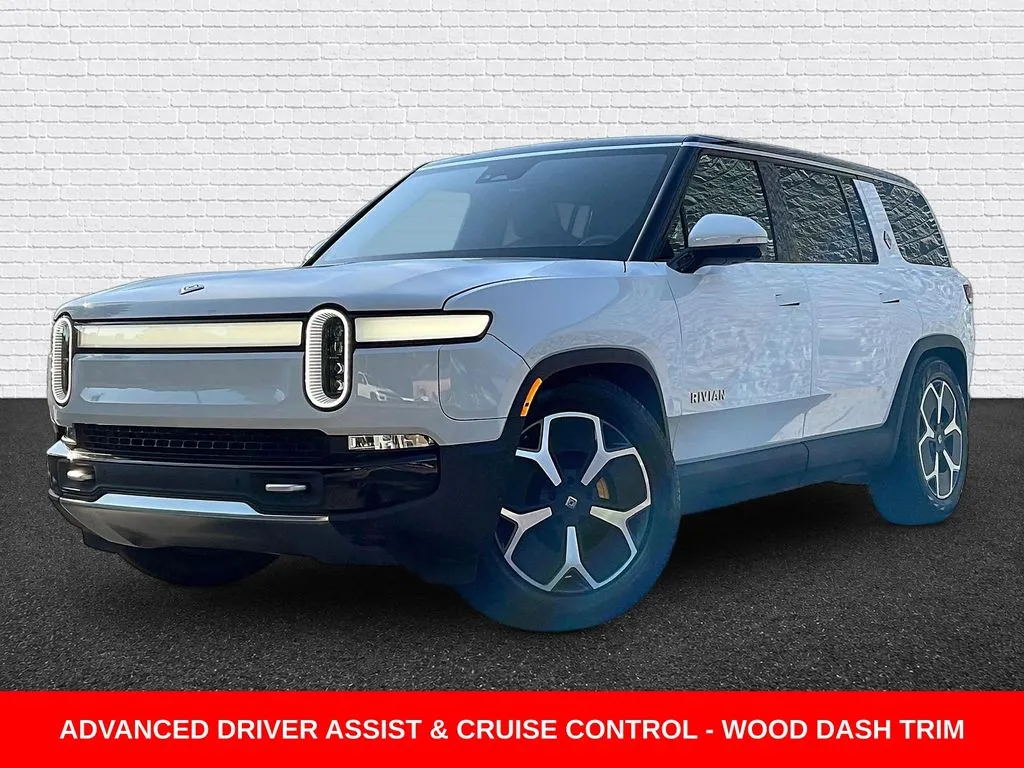 White 2024 Rivian R1S Adventure for sale in Roswell, GA