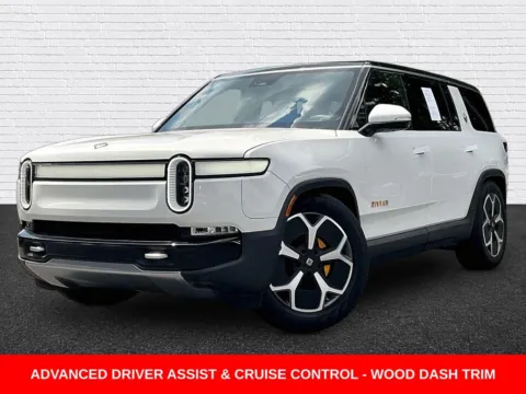 White 2024 Rivian R1S Adventure for sale in Roswell, GA