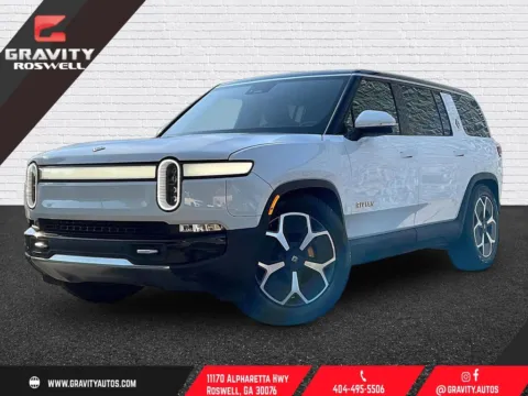 White 2024 Rivian R1S Adventure for sale in Roswell, GA