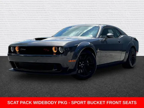 Gray 2023 Dodge Challenger R/T Scat Pack Widebody for sale in Roswell, GA