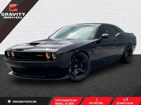 Black 2021 Dodge Challenger R/T Scat Pack for sale in Roswell, GA