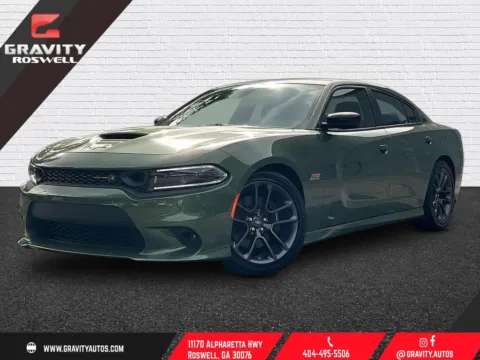 Green 2023 Dodge Charger R/T Scat Pack for sale in Roswell, GA