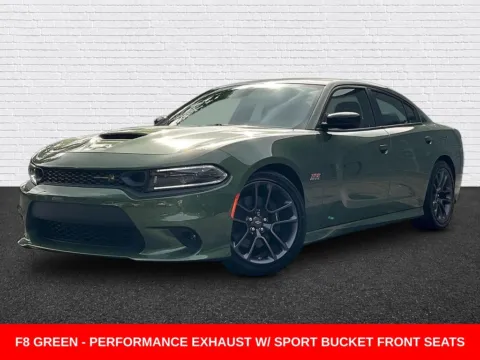 Green 2023 Dodge Charger R/T Scat Pack for sale in Roswell, GA
