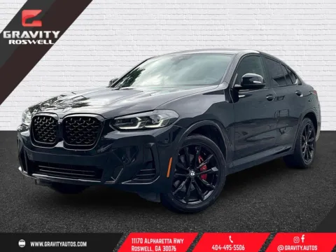 Unknown 2023 BMW X4 xDrive30i for sale in Roswell, GA