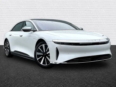 Another view of 2024 Lucid Air Grand Touring for sale in Roswell, GA at Gravity Autos Roswell