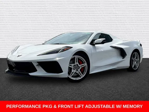 White 2023 Chevrolet Corvette Stingray for sale in Roswell, GA