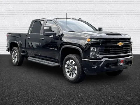 Another view of 2025 Chevrolet Silverado 2500HD Custom for sale in Roswell, GA at Gravity Autos Roswell