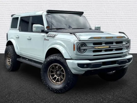 Another view of 2022 Ford Bronco Outer Banks for sale in Roswell, GA at Gravity Autos Roswell