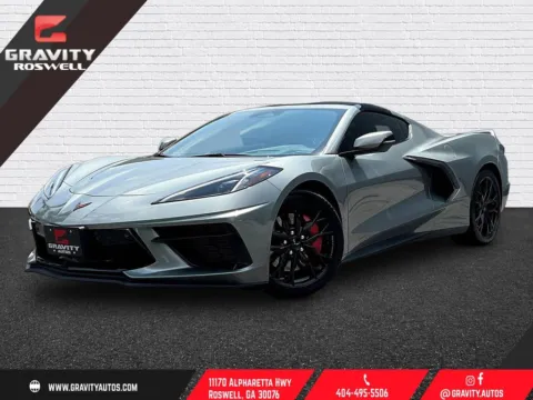 Unknown 2024 Chevrolet Corvette Stingray for sale in Roswell, GA