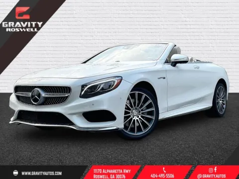 Unknown 2017 Mercedes-Benz S-Class S 550 for sale in Roswell, GA