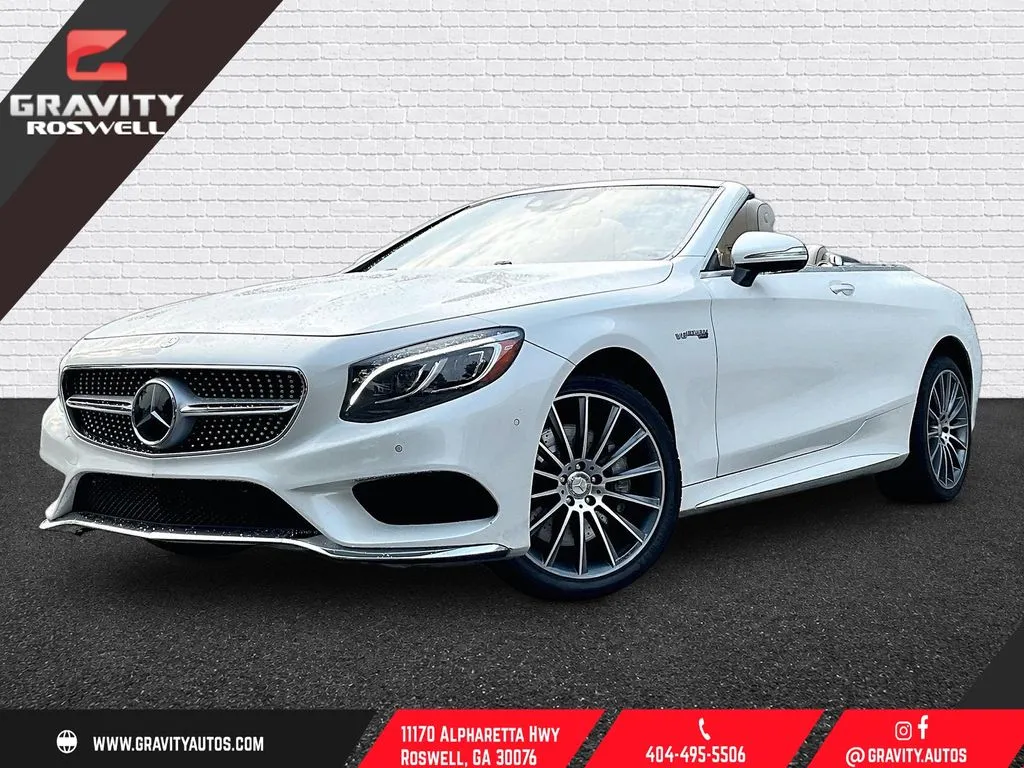 2017 Mercedes-Benz S-Class