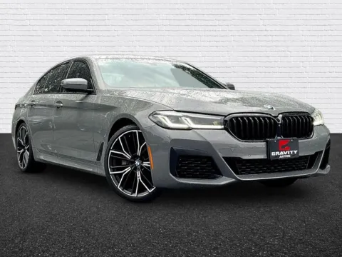 Another view of 2021 BMW 5 Series 540i for sale in Roswell, GA at Gravity Autos Roswell