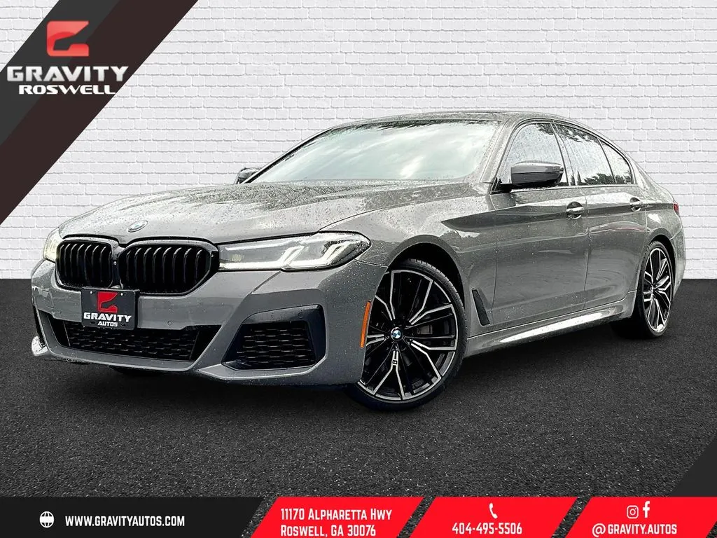 2021 BMW 5 Series 540i for sale in Roswell, GA