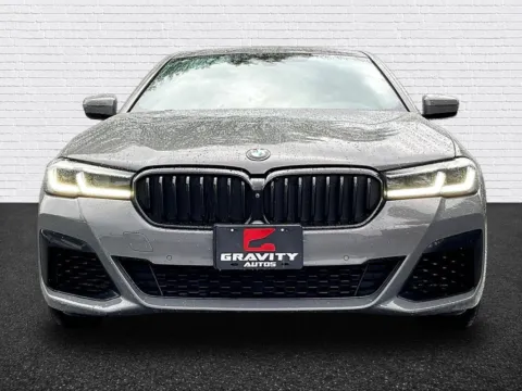Photos of 2021 BMW 5 Series 540i for sale in Roswell, GA at Gravity Autos Roswell