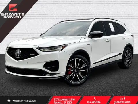 White 2023 Acura MDX Type S w/Advance Package for sale in Roswell, GA