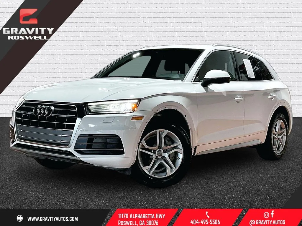 White 2019 Audi Q5 2.0T Premium for sale in Roswell, GA
