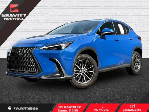 Blue 2023 Lexus NX 250 Premium for sale in Roswell, GA