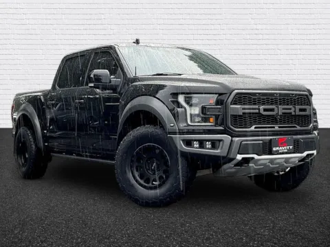Another view of 2019 Ford F-150 Raptor for sale in Roswell, GA at Gravity Autos Roswell