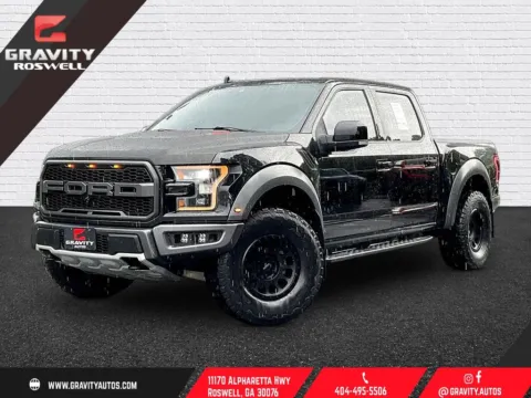 Black 2019 Ford F-150 Raptor for sale in Roswell, GA