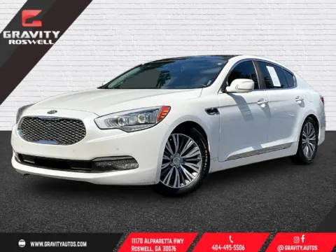 White 2017 Kia K900 Luxury for sale in Roswell, GA