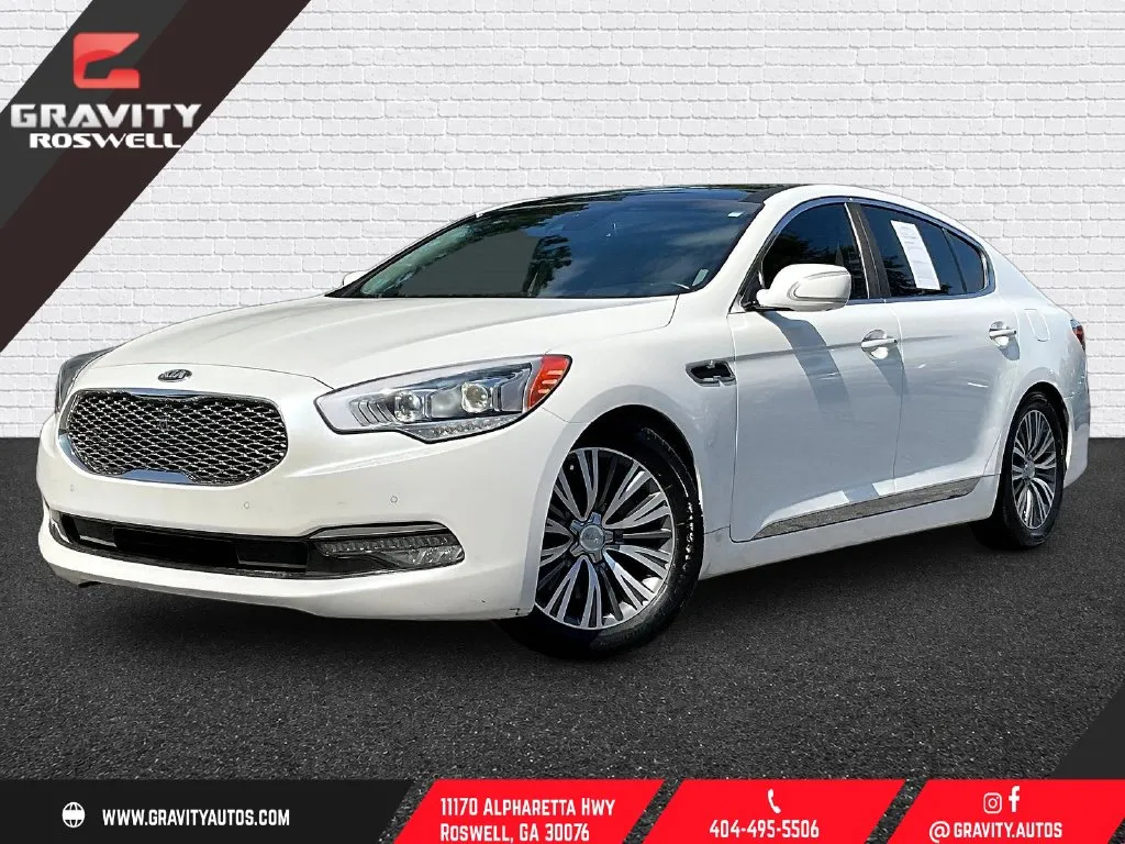 Kia K900