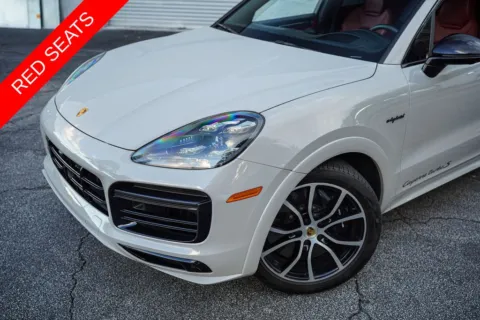 Photos of 2021 Porsche Cayenne E-Hybrid Turbo S for sale in Roswell, GA at Gravity Autos Roswell