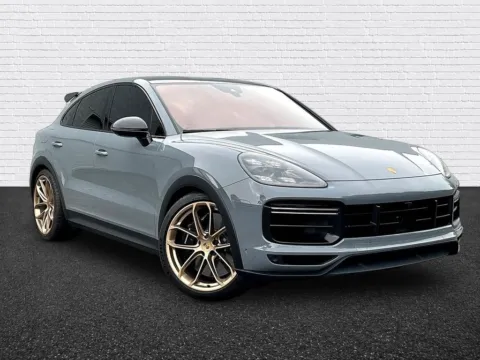 Another view of 2022 Porsche Cayenne Coupe Turbo GT for sale in Roswell, GA at Gravity Autos Roswell