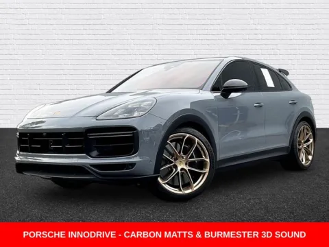 Gray 2022 Porsche Cayenne Coupe Turbo GT for sale in Roswell, GA